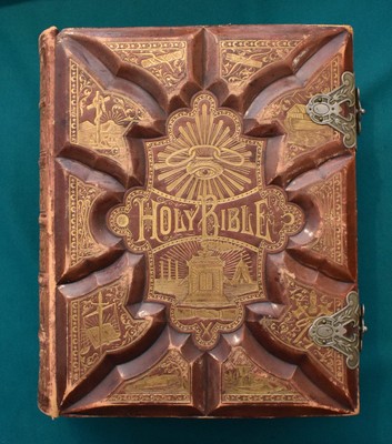 The Holy Bible - With the Old and New Versions of the New