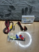 Blind Spot Camera Side View HD Night Vision IP67 Parts For Car Door Truck RV Red