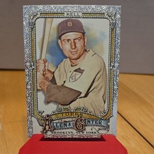 2025 Topps Allen & Ginter - George Kell #336 Foil Filagree