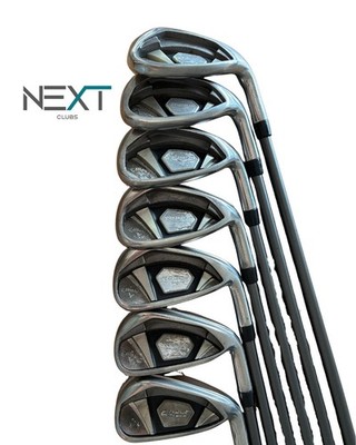 Callaway Rogue X Eisensatz 5-9+PW+GW / Aldila Synergy 50g / Regular Flex