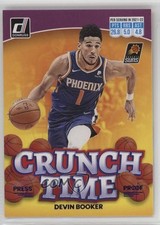 2022-23 Panini Donruss Crunch Time Purple Press Proof Devin Booker #14 1j80