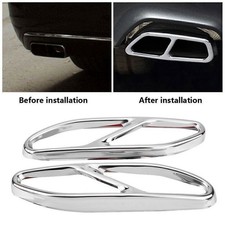 Auspuffschallrohrspitze Endrohr Abdeckung für Mercedes Benz S Klasse W222 2018 Auspuffschallrohrspitze Endrohr Abdeckung für Mercedes Benz S Klasse W222 2018