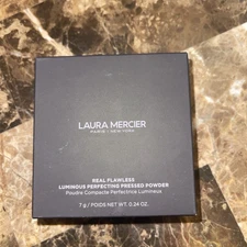 Laura Mercier Real Flawless Luminous Perfecting Pressed Powder In Translucent 7g
