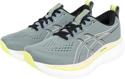 ASICS Men's Running Shoes GLIDERIDE MAX WIDE 1011B959-402 Monument Blue/Vanilla