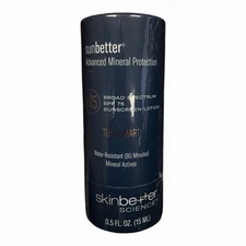 SkinBetter Science ☆ Sunbetter Advanced Mineral Sunscreen ToneSmart SPF 75 ☆ NEW