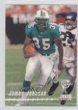 1999 Topps Stadium Club 1999 NFL Draft Pick James Johnson #164 Rookie RC 0c0