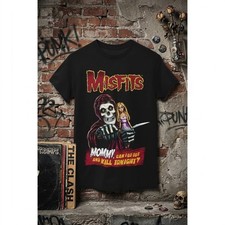 Misfits Fiend Skull  Doll Knife Graphic T-Shirt S-5XL FREESHIPS