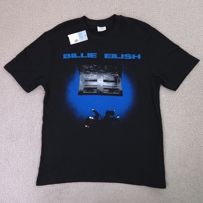 Billie Eilish Shirt Size Small Primark Hit Me Hard And Soft Double Sided NWT