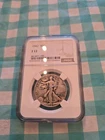 1942 50c Walking Liberty Half Dollar - NGC Graded F12