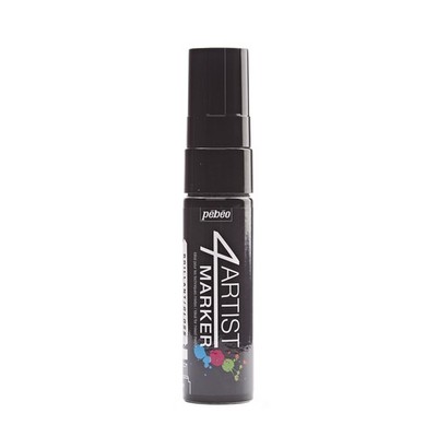 4Artist Marker, Oil Paint Marker, 15 mm - Black