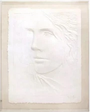 Frank Gallo- Limited edition cast paper sculpture