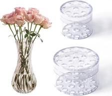 Spiral Ikebana Stem Holder 2pcs Set