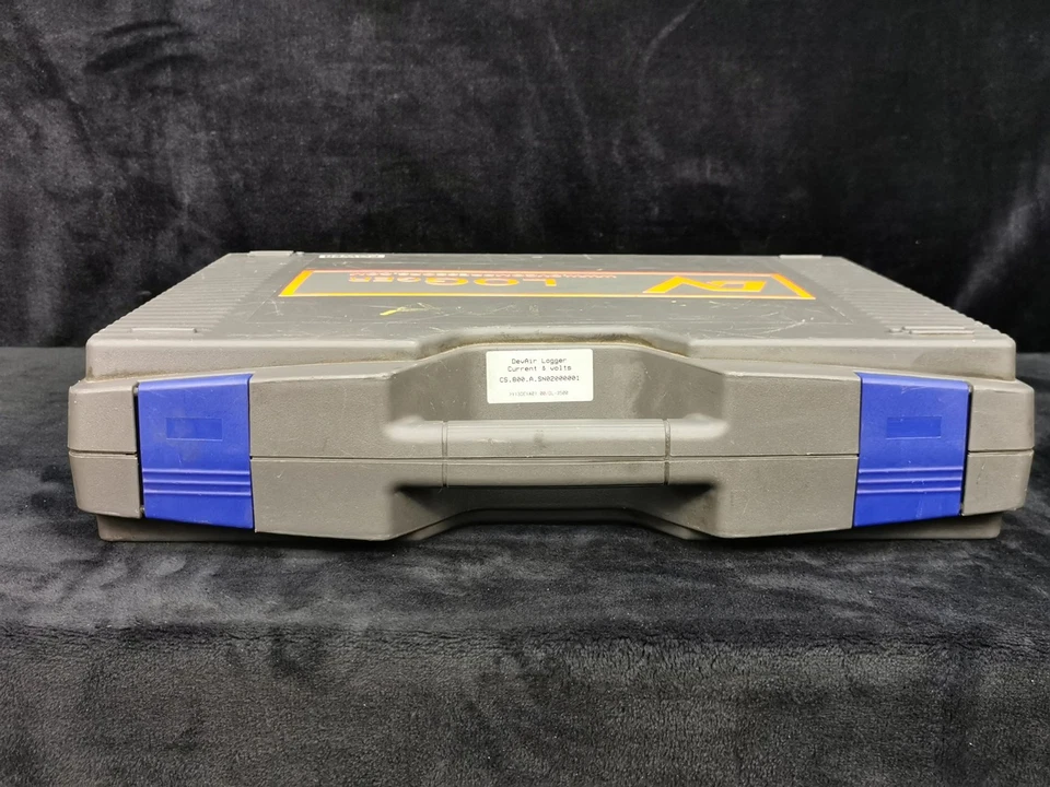 DevAir Logger CS.800.A Current & Voltage Data Logger Fluke Leads Clamp Case Tool - Image 3 of 4