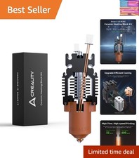 Official Ender 3 V3 SE/KE Upgrade Hotend Kit, with Quick-swap Nozzle Kit, Sup...