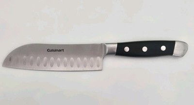 Cuisinart Classic Forged 5'' Santoku Knife Triple Riveted Handle Cutlery