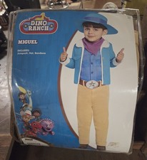 Dino Ranch Miguel Toddler 2T costume NEW