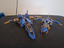 LEGO NINJAGO: Jay's Storm Fighter (70668) for sale online | eBay