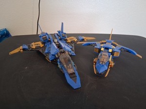 LEGO NINJAGO: Jays Legacy Storm Fighter (70668) (NO FIGURES INCLUDED)