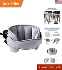 Machine Washable Toddler Neck Relief Pillow - Comfortable Car Travel Comfort