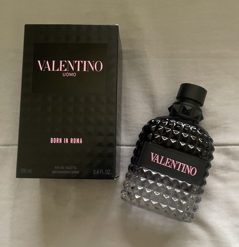 Valentino Uomo Born In Roma Eau de Toilette Spray, Regular Size 3.4 fl oz