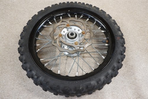 2012 12 KTM 50SX 50 SX OEM Front Wheel Rim Tire Rotor Hub