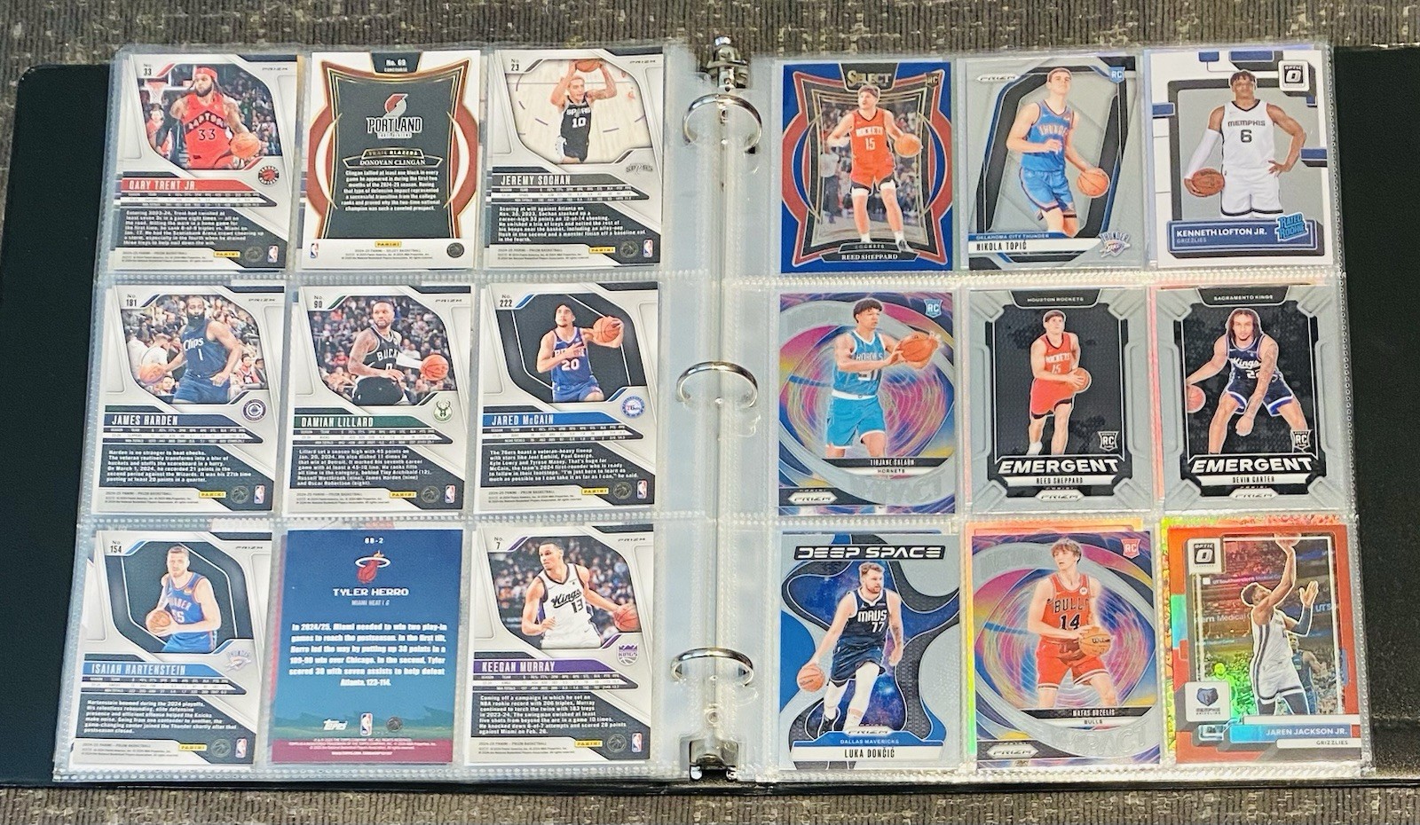 NBA BASKETBALL 153 CARD LOT AUTO AUTOGRAPH JERSEY #d ROOKIE RC PRIZM REFRACTOR view 14