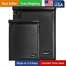 20x15 Inch Faraday Bag for Laptops - Fireproof, Waterproof Anti-Hacking Pouch