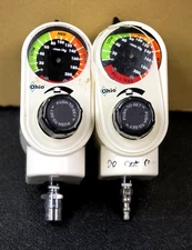 Ohio Medical Corporation Push to Set Vacuum Regulator.- Parts -As Shown ASIS