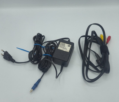 Netzteil Stromkabel NES-002E + AV KABEL  ORIGINAL SNES SUPER NINTENDO