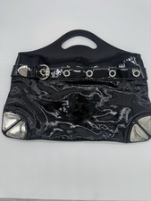 ごる蔵GUCCI Logo Black Patent Silver ごる蔵GUCCI Logo Black Patent