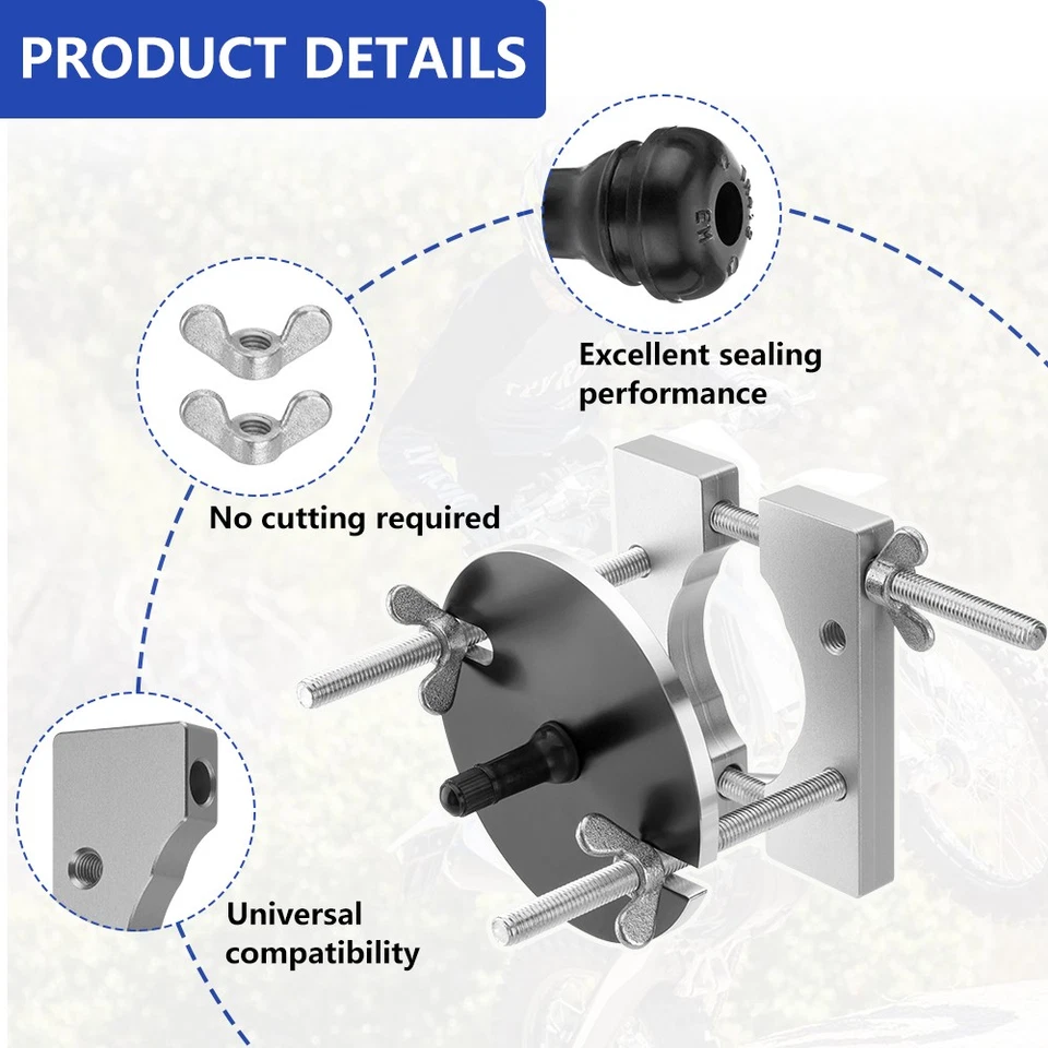 2-Stroke Pipe Repair Kit Fit For Husqvarna TC TE 125 250 300 Dent Removal Tool - Image 4 of 4