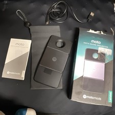 Motorola Moto Mods Insta-Share Projector for Moto Z Phones Portable Lenovo New