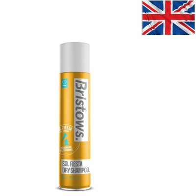 Refresh & Revitalize Hair with Sol Fiesta Trockenshampoo - 200ml, luxuriöser Duft