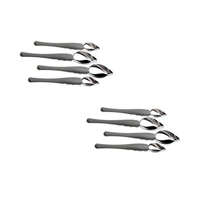  2 Pack Kochlochlöffel Saucier-drizzle-löffel Edelstahllöffel Cake Shop