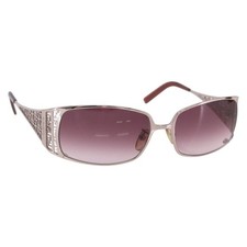 FENDI Sunglasses Plastic Pink Auth BA7101