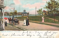Antique Asbury Park New Jersey NJ~Ocean Grove~ 1906 Tuck Series Postcard