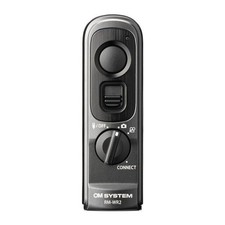 OM SYSTEM RM WR2 Dustproof Splashproof Wireless Black Remote Control