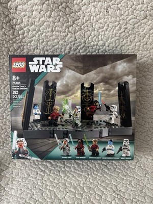 LEGO Star Wars Ahsoka Tano's Duel on Peridea 75385 Complete Set, 382 Pieces