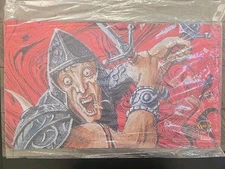 Brain Dead x Magic: The Gathering Berserk Playmat MTG BRAND NEW