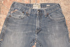 ARIAT M5 Denim Straight Leg Fit Arrowhead Jeans Men's 30x34 Country Western — photo 2