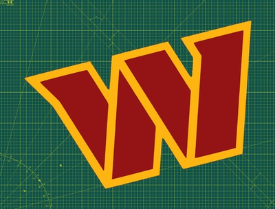 #ad Washington Commanders Logo Water Proof UV Safe Glossy Vinyl Decal Sticker $3.25