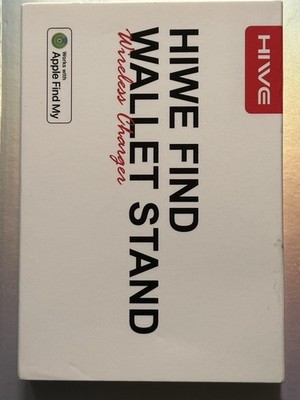 HiWe for MagSafe Wallet Stand with Find My, Anti-Lost Strongest