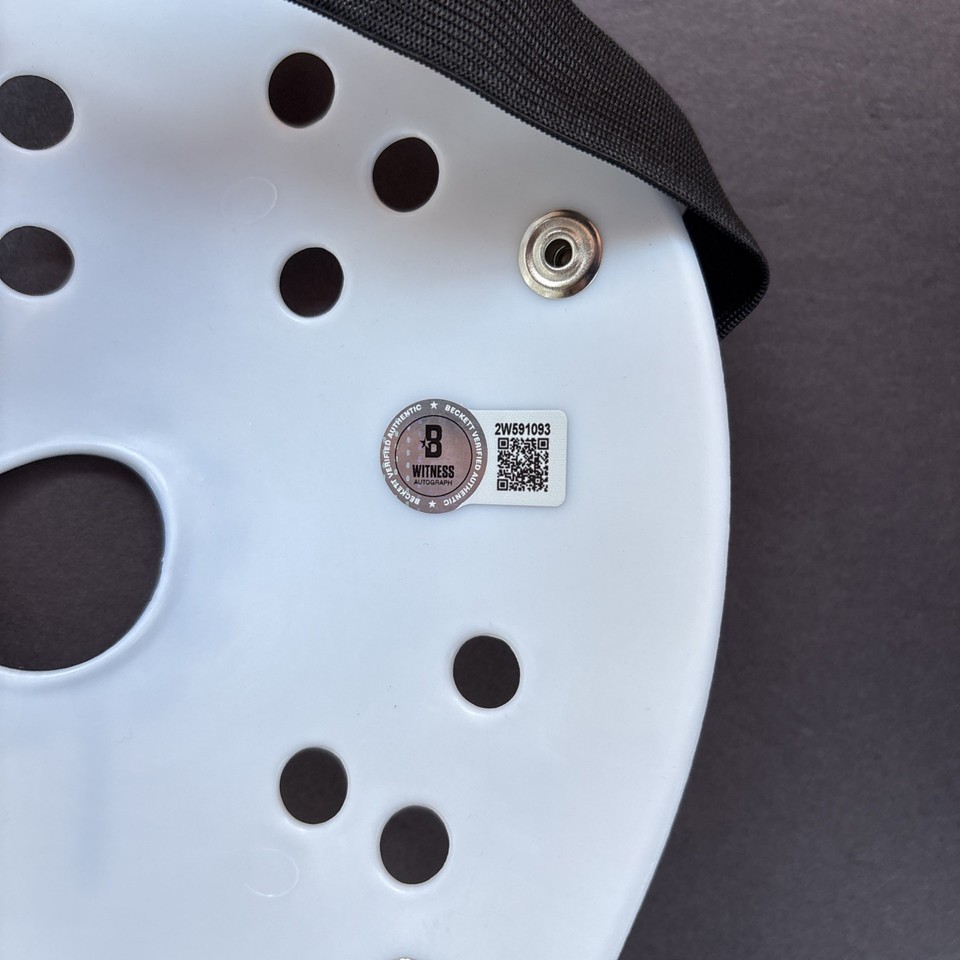 Kane Hodder-Alice Cooper-Ari Lehman Signed Replica Friday the 13th ...