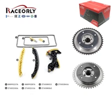 RACEORLY Engine Timing Chain VVT Gears Kit For Mercedes W203 C209 M271 950 1.8