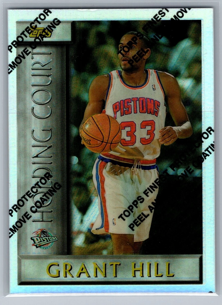 Grant Hill Basketball 1996-97 Season Sports Trading Card Singles