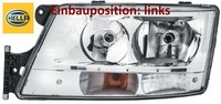 Hella 1EH354987-051 Hauptscheinwerfer Links Scheinwerfer Frontscheinwerfer