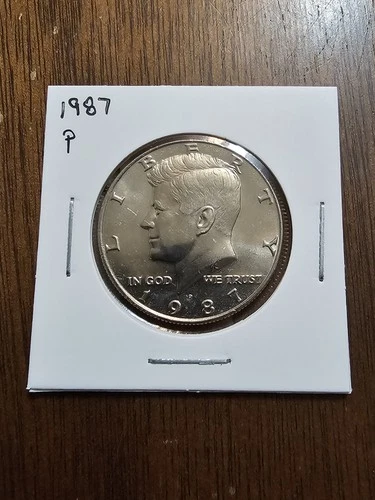 BU 1987-P KENNEDY HALF DOLLAR - Uncirculated NFIC ID 04
