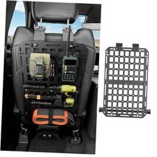 Compatible with 2019-2025 Dodge Ram 1500 Seat Back 2PCS Seat Back Molle Panel