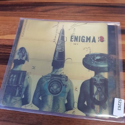 ENIGMA le roi es mort, vive le roi! EMI UDEN VG/VG+ (CD Album, Pop, Virgin)