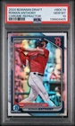 2024 BOWMAN DRAFT CHROME-REFRACTOR #BDC19 ROMAN ANTHONY PSA 10